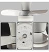 Ventilateur Plafond LED IBIZA 28W 6CCT Blanc 56cm IP20 - Image 6
