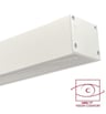 Profilé alu blanc POTSDAM UGR17 2m micro prisme - Image 12