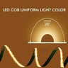 Bande LED COB 24V 16W 768LED/m 5m 2240lm/m IP20 coupe 3cm - Image 8