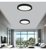 Plafonnier LED Bonn Noir 12-18W CCT IP4 - Image 12