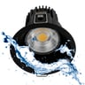 Downlight LED Rond 9-15W IP65 4CCT Bridgelux 24° Noir - Image 4