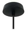 Rosace Plafond Surface Blanc Noir Argent - Image 3