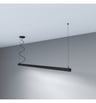 Suspension LED Linéaire MUNICH MINI Noir 0.44m-1.94m - Image 1