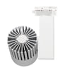 Spot LED 40W GRAZ Blanc Chip Bridgelux 3CCT - Rail Monophasé - 4400Lm / CRI +98 - Image 4