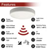 Plafonnier LED Réglable 10-20W 5CCT Radar IP44 - Image 4