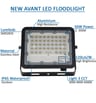 Projecteur LED 50W New Avant Black CCT - Image 3