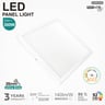 Plafonnier LED Carré 30W CCT UGR19 IRC92 - Image 2