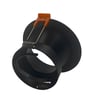 Anneau Fixe Circulaire GU10 MR16 Noir - Image 3