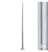 Colonne troncoconique galvanisée 3 m pointe 60 mm - Image 1