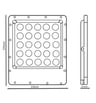 Projecteur LED 150W Avant Pro OSRAM 5 Ans - Image 2