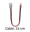 Connecteur LED COB SMD 8-10mm transparent IP20 - Image 4