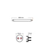 Pack 10 tube LED 10W 60cm T8 verre 1700lm 170lm/W - Image 9