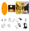 Filtre Orange doux pour Luminaire à LED - Image 4