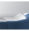 Profil en polystyrène - Ellipse - pour bande LED - 2 m - Image 7
