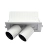 Downlight LED 12W rectangulaire orientable CCT - Image 17