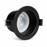 Spot LED Enc. 8W Ignifuge TRIAC 3CCT IP65 36° Noir - Image 3