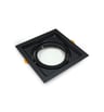 Cadre noir orientable pour AR111 - Image 1