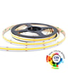 Ruban LED COB 24V 512LED/m 5m 1800lm 15W/m CRI90 IP20 - Image 5