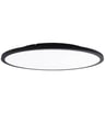Plafonnier LED Oslo 40W Dimmable Noir Ø60 CCT - Image 1