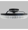 Ventilateur Plafond LED CRETA 30W 6CCT Noir 50cm IP20 - Image 8