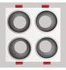 Cadre basculant quadruple Oculus GU10/MR16 blanc - Image 6