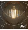 Ampoule LED filament Sphère 6W E27 Ambre Décorative - Image 3