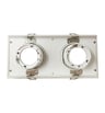 Cadre Double Réglable GU10 MR16 Blanc - Image 3