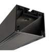 Profilé alu noir POTSDAM UGR17 195cm micro prisme - Image 9