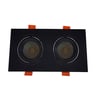 Downlight LED 30W Double Orientable Noir CRI92 UGR13 - Image 2