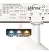 Projecteur LED 40W - 30W NEW MAYA Blanc Rail TRIPHASÉ - CCT / CRI+92 - UGR13 - HAUT LUMEN - Image 6