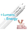 Pack 10 tube LED 10W 60cm T8 verre 1700lm 170lm/W - Image 5