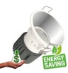 Encastré LED 15W Circulaire Chrome CRI92 UGR13 - Image 6