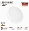 Plafonnier LED Réglable 10-20W 5CCT Radar IP44 - Image 8
