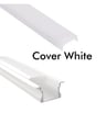 Profilé alu encastré blanc/noir LED 2m - Image 7