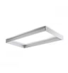 Boitier saillie dalle LED /  60 x 30 blanc - Image 4