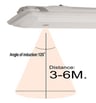 Réglette LED étanche PIR 25-44W OSRAM 150cm - Image 4