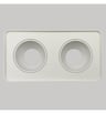 Applique Plafond Double Pivot GU10 MR16 Blanc - Image 4