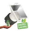 Encastré LED Carré 15W Chrome CRI92 UGR13 - Image 4