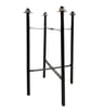 Kit 4 boulons 40 cm + gabarit 22x22 cm lampadaire - Image 1