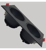 Cadre Basculant Double GU10 MR16 Noir - Image 6
