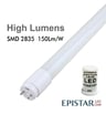 Tube LED 12W Cristal Pro 300° - 90cm - Image 5