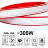 220V 260LED/m 15W 1650lm IP65 20m - Image 4