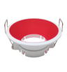 Anneau d'encastrement Rond pour LED GU10 MR16 - IP65 - Ø80mm - Aluminium - Image 9
