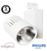 Projecteur LED 40W UPPSALA Blanc - Philips Certa Drive - 3CCT - Rail Triphasé / CRI+98 - 5 Ans Garantie - Image 5