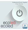 Alimentation ECOLED 12V 100W IP20 TÜV - Image 4