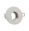 Anneau Encastré Carré GU10 MR16 Ø85mm Aluminium - Image 1
