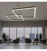Suspension LED carré POLARIS 200W 3CCT 150x150cm - Image 14