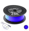 Néon LED circulaire flexible 220V 25m 16mm Bleu - Image 1