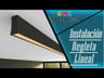 Réglette LED Linéaire LOLA Noir 0.5m-2m - Image 17