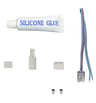 Kit LED silicone + connecteurs + embouts 10mm IP65 - Image 5